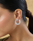 Nirvani Zircon Stud Earrings