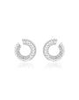 Nirvani Zircon Stud Earrings