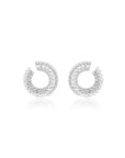 Nirvani Zircon Stud Earrings