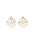 Trinaya Zircon Dangler Earrings