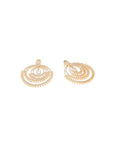 Trinaya Zircon Dangler Earrings