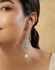 Lavisha Zircon Dangler Earrings