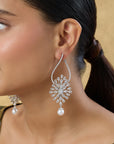 Lavisha Zircon Dangler Earrings