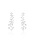 Nayvini  Zircon Dangler Earrings