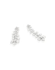 Nayvini  Zircon Dangler Earrings