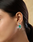 Marvini Zircon Dangler Earrings