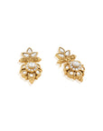 Veronica Kundan Polki Stud Earrings