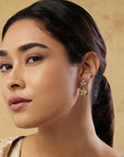 Veronica Kundan Polki Stud Earrings