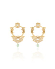 Tavriya Kundan Polki Dangler Earrings