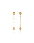 Navinae Kundan Polki Dangler Earrings