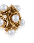 Zianira Kundan Polki Stud Earrings