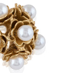 Zianira Kundan Polki Stud Earrings