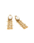 Ovrisha Kundan Polki Dangler Earrings