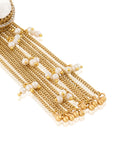 Ovrisha Kundan Polki Dangler Earrings