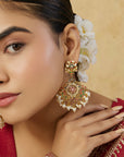 Janvisha Jadau Dangler Earrings