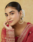 Janvisha Jadau Dangler Earrings