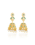 Naihira Jadau Jhumki Earrings