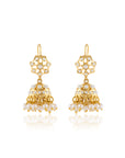 Nipra Jadau Jhumki Earrings