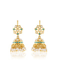 Niki Jadau Jhumki Earrings