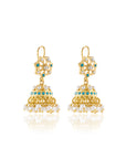 Niki Jadau Jhumki Earrings