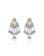 Neezam Oxidised Dangler Earrings