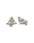 Neezam Oxidised Dangler Earrings