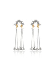 Eervi Oxidised Dangler Earrings