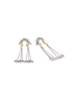 Eervi Oxidised Dangler Earrings