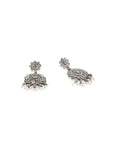 Manya Oxidised Dangler Earrings
