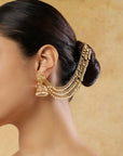 Adhi Temple Ear Chain
