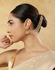 Adhi Temple Ear Chain