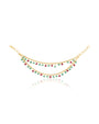 Paakhi Temple Ear Chain