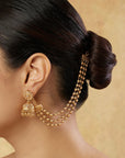 Adbi Temple Ear Chain