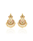 Khambi Temple Dangler Earrings