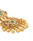 Khambi Temple Dangler Earrings