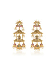 Tulna Temple Dangler Earrings
