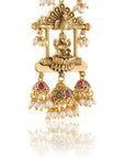 Tulna Temple Dangler Earrings