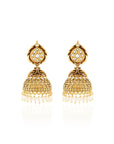 Ahni Temple Jhumka Earrings