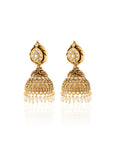 Ahni Temple Jhumka Earrings