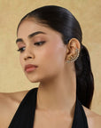 Ahnira Kundan Polki Ear Cuff