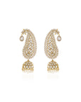 Piyara Kundan Polki Ear Cuffs