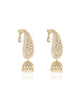 Piyara Kundan Polki Ear Cuffs