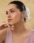 Piyara Kundan Polki Ear Cuffs