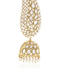 Piyara Kundan Polki Ear Cuffs