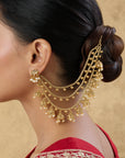 Mahiraaj Temple Ear Chain