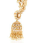Jeevira Kundan Polki Ear Cuff