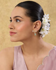 Taarisa Kundan Polki Studs
