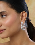 Mehraaj Zircon Hoops