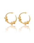 Croc Unlocked Statement Hoops