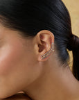 Azarius Zircon Ear Cuff